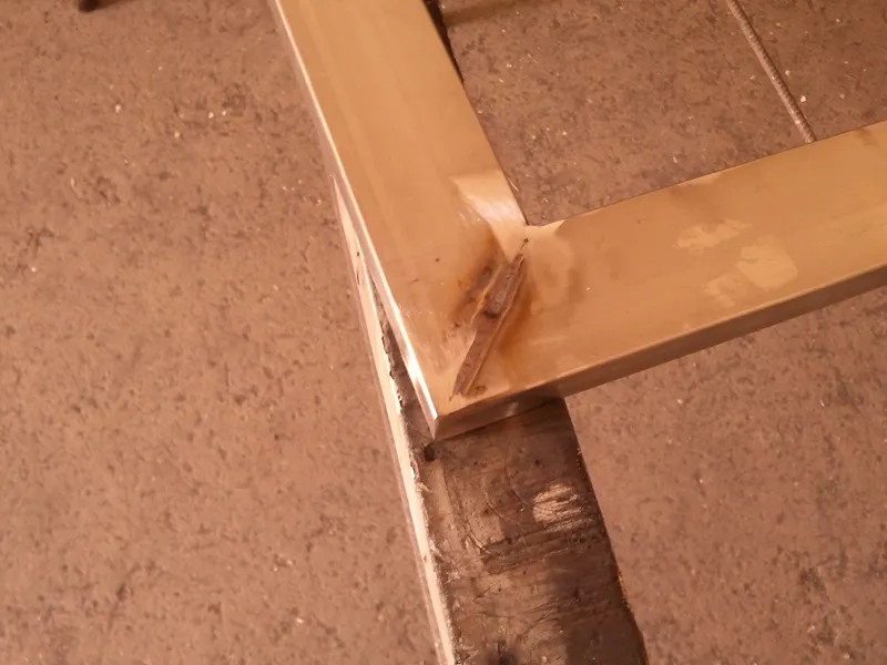 The BuildersBot Stainless Steel Frame