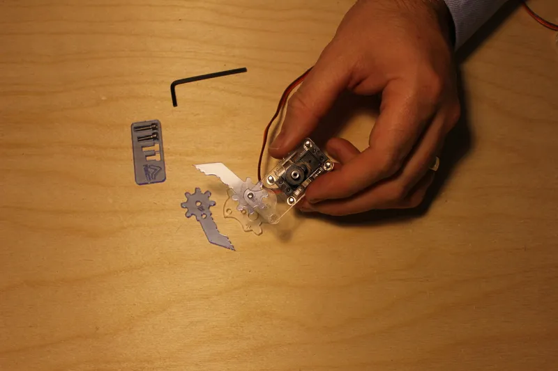 Build the Claw - Part 2