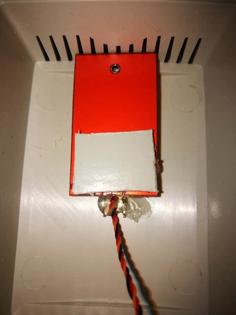 Make a Cut Out on the Case for the DHT22