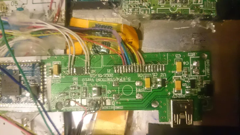 Gamepad Wiring