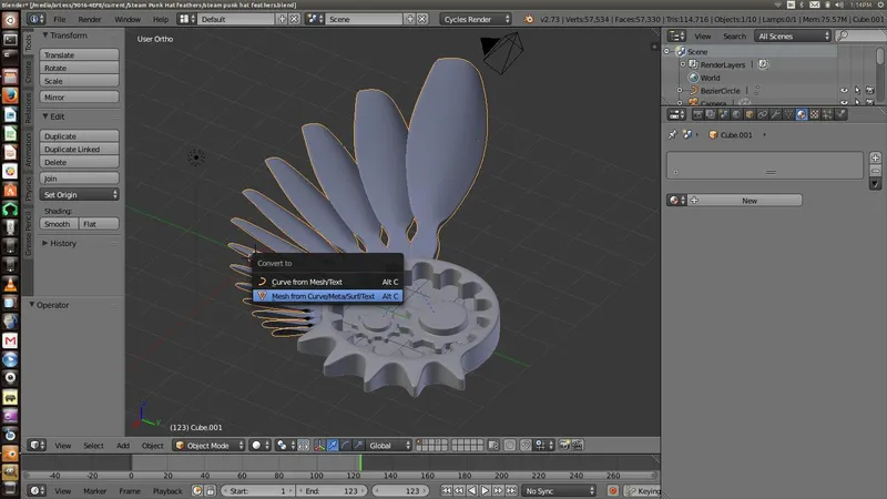 And We Are at the End of Modeling This Idea.