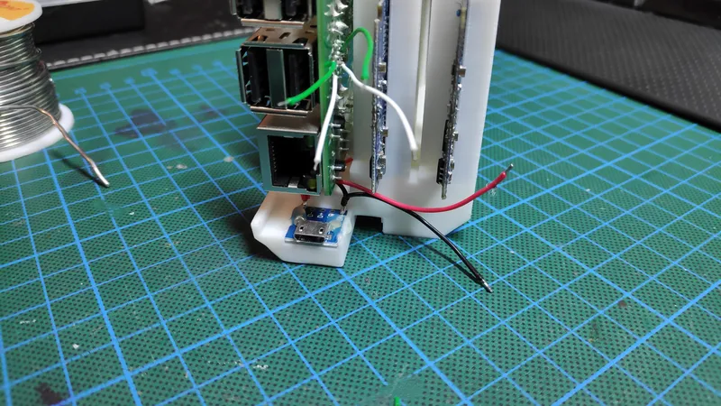 Wiring and Assembly: Installation