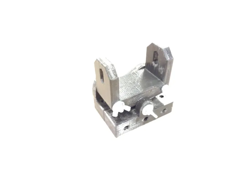 Adjustable Pan and Tilt System