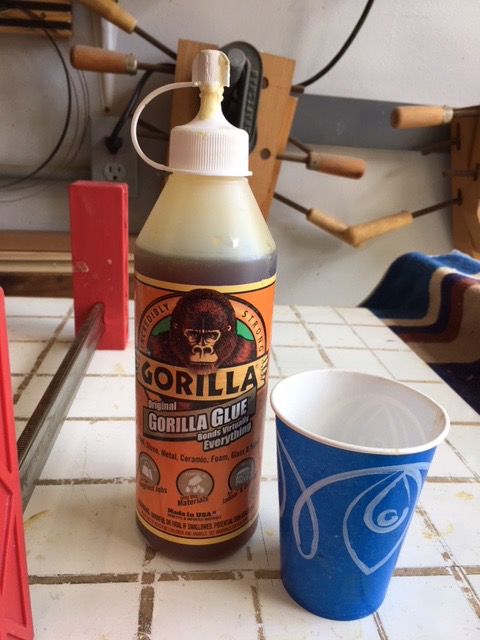 Gluing the Wood Together