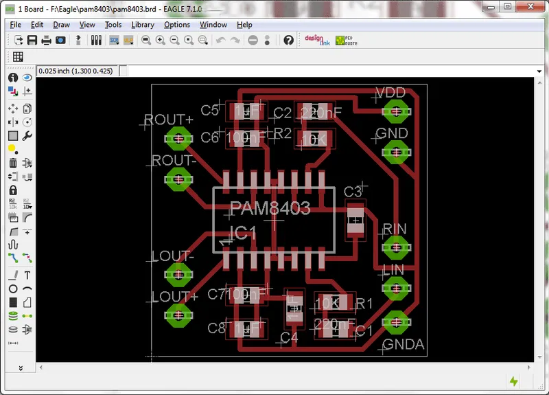 PCB Design and Creating the Mask