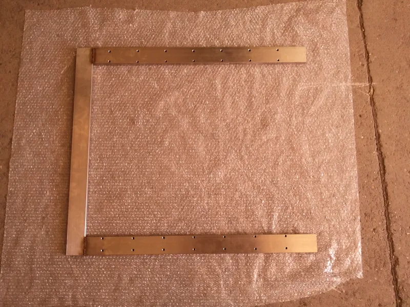 The BuildersBot Stainless Steel Frame