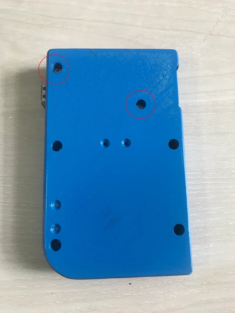 Placing the Raspberry Pi to the Case