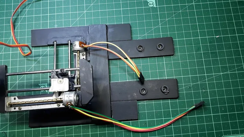 Solder Wire With Motors