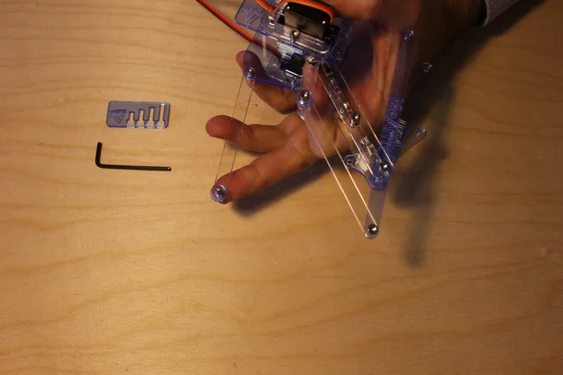 Add the Right Side Levers