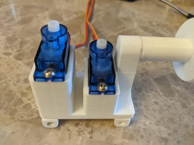 Assemble the Eye Mechanism