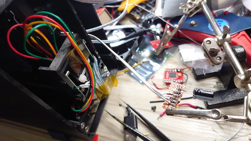 Connect the SBC to the Power Regulation Board