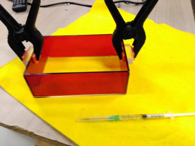 VAT Option 1 - Plexiglass