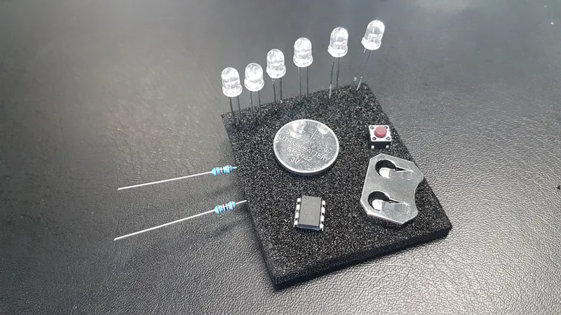 ORDER YOUR PARTS (PCB+Electronics & 3D Print)