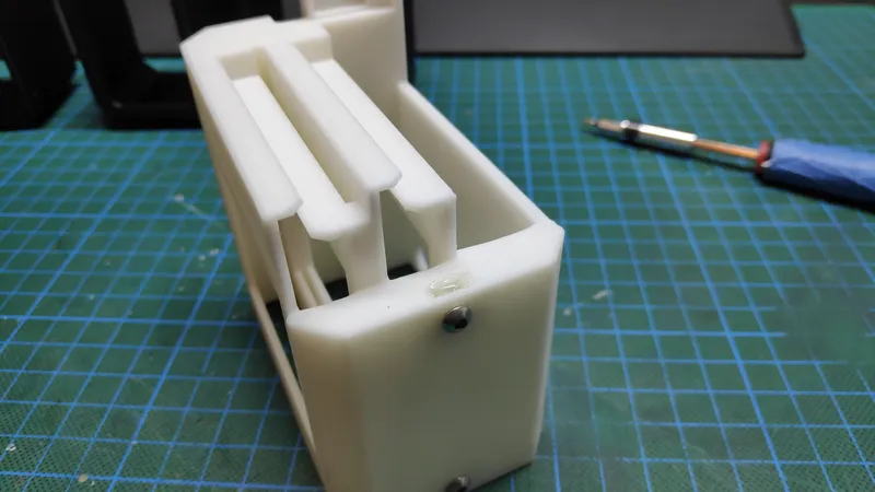 Preparing the Inner Case