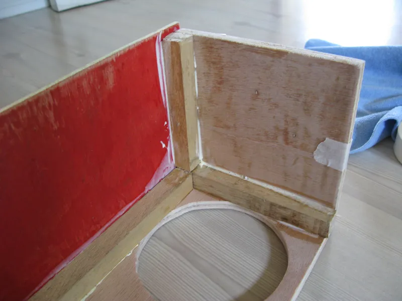 Gluing and Assembling the Enclosure