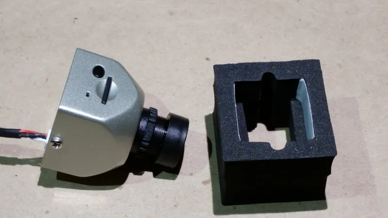 Install the FPV Camera