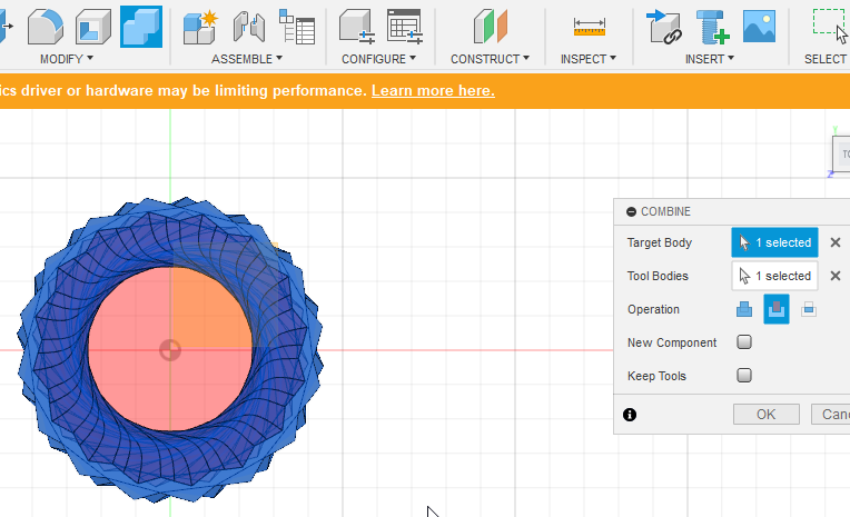 Making Another Solid to Cut Out Shell