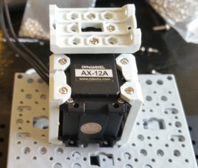 Add First Axis Servo Horn Frame