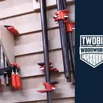 French Cleat Wall With Clamp Racks | How to Build - Woodworking