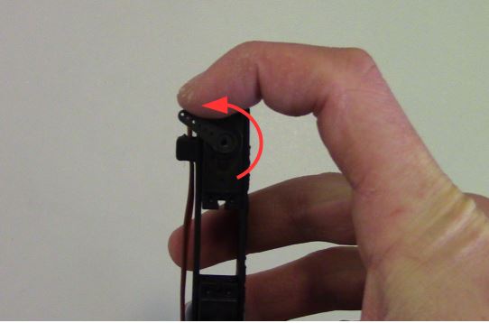 Attach Forearm to Upperarm