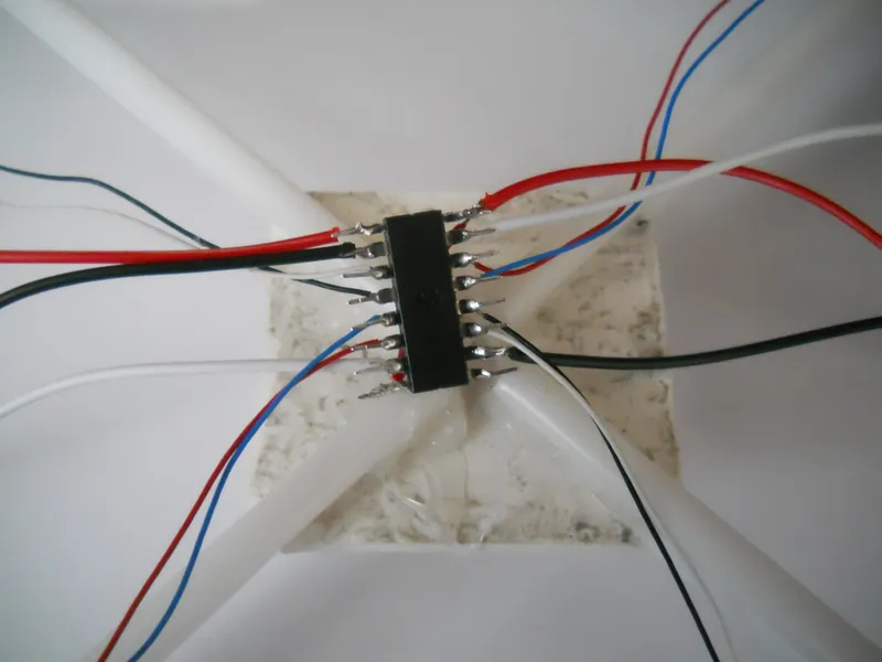 Add Wires to the L293D