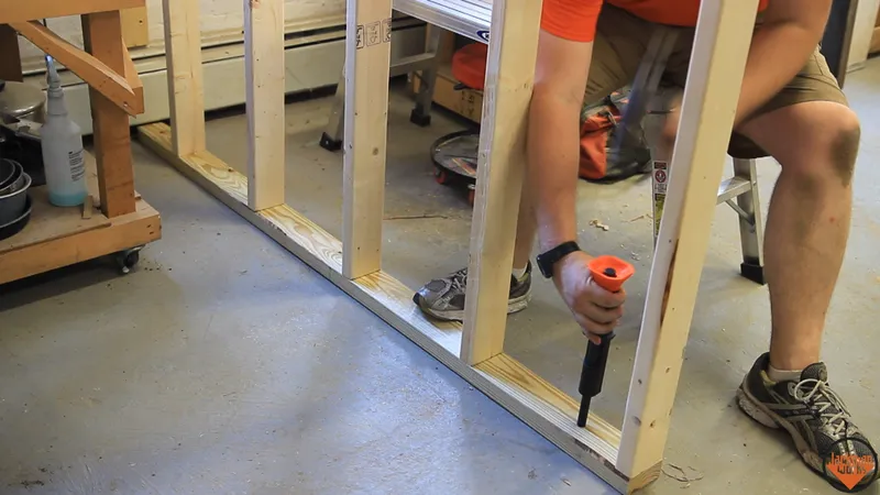 Building & Installing 1st Wall