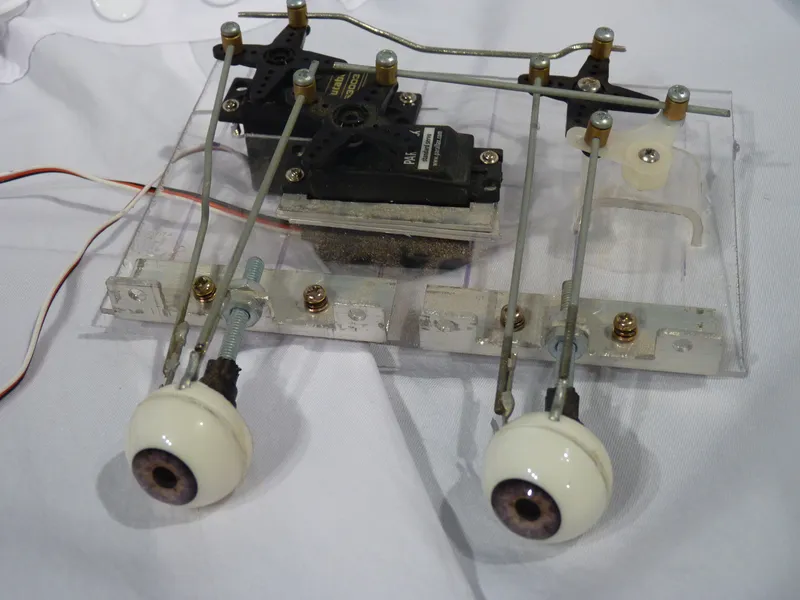 Cutting and Mounting Eye Brackets