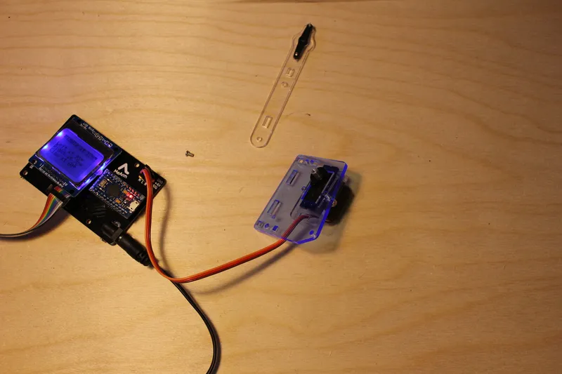 Calibrate All the Servos! Step 3 Right