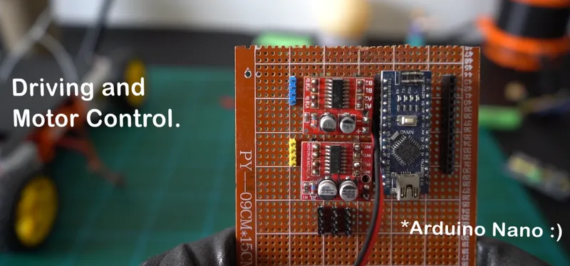 Arduino and Motor Setup