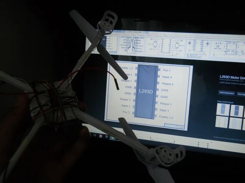 Connecting the Two Circuits