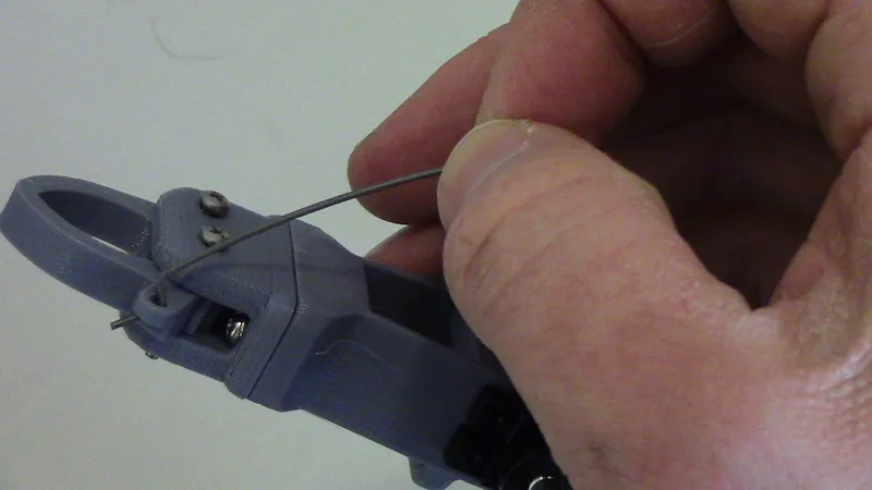 Connection Gripper Actuation Servo