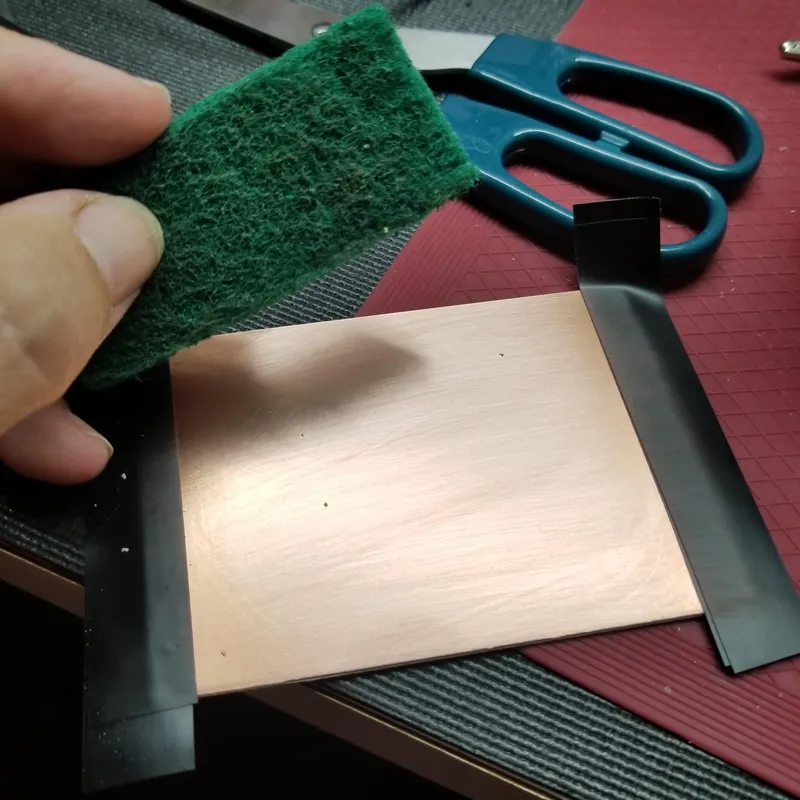 Clean Your Board and Add the Tape