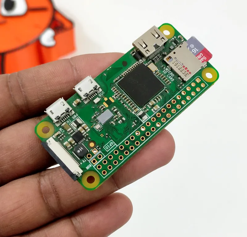 Raspberry Pi Zero W + Google Assistant