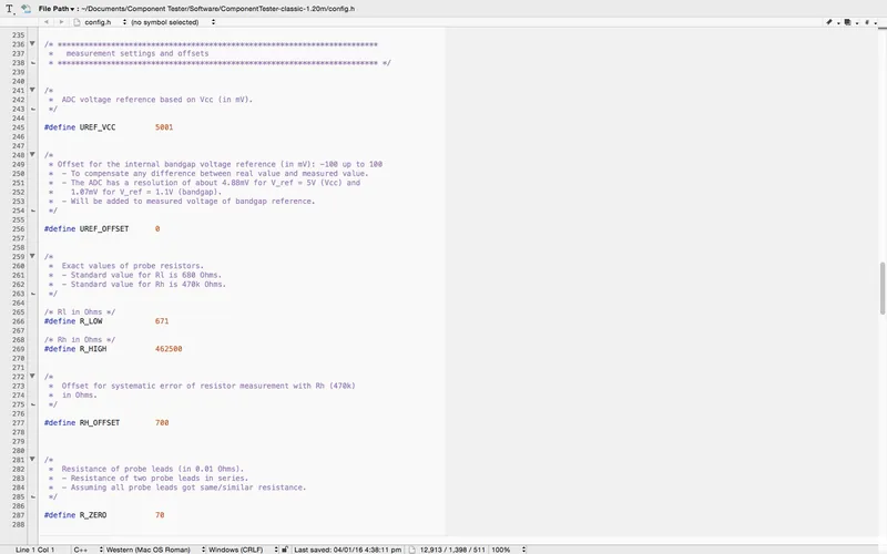 Uploading the Code to AVR
