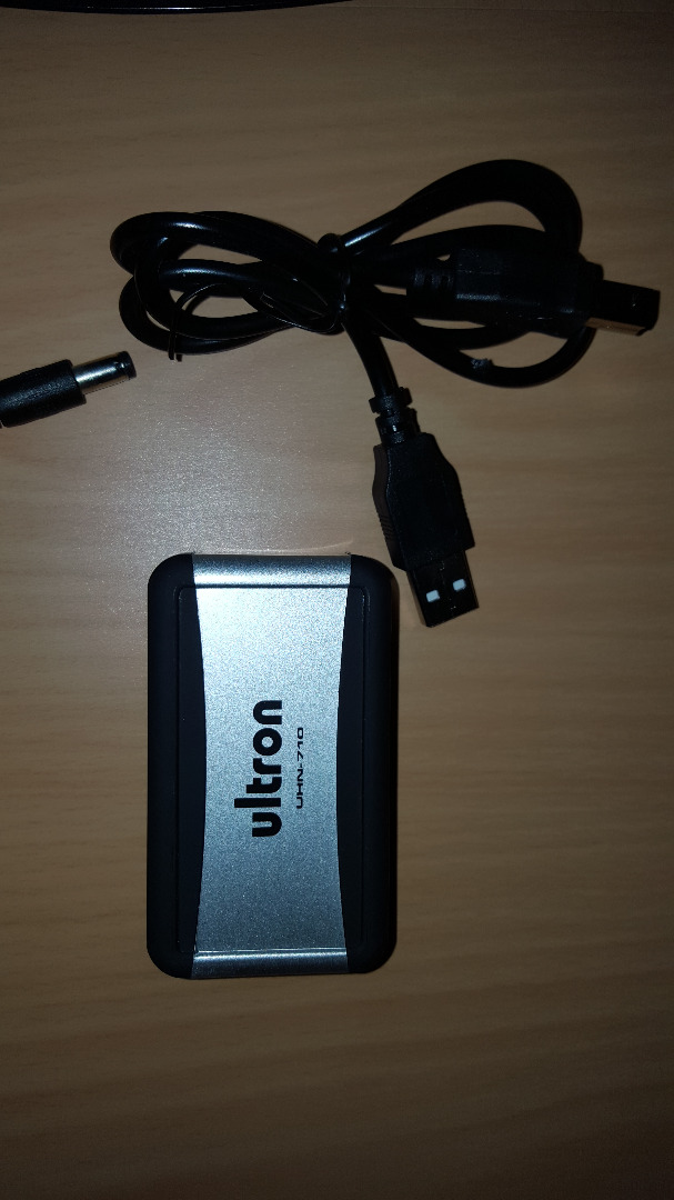 Key Learning: Even If the External USB Drive Has No Adapter, You Will Need to Install a Powered USB Hub to Make the Thing Work