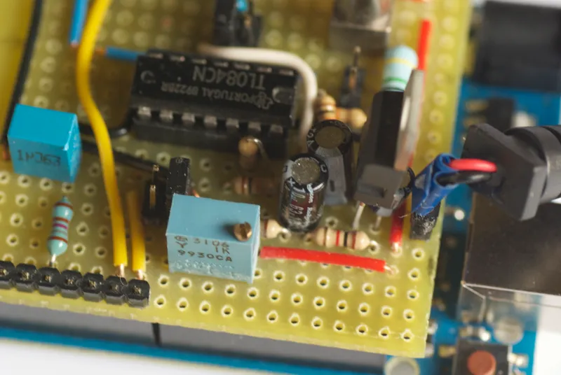 Soldering and Testing