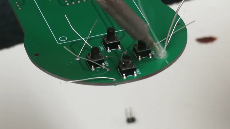 Soldering All Your Components Onto the Board