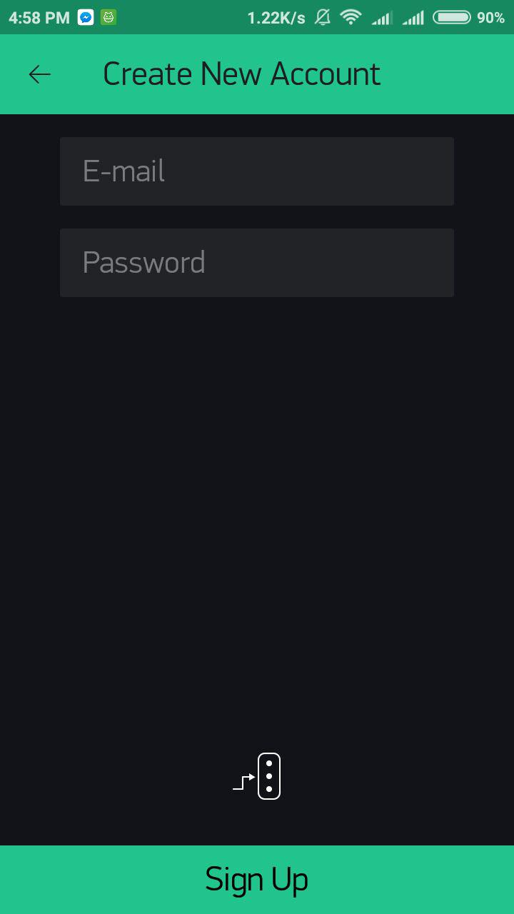 Setting Up Blynk App