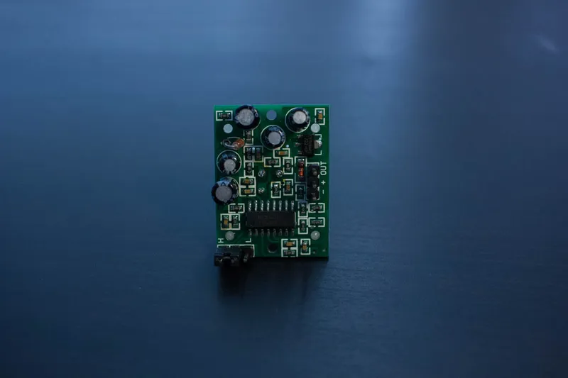 Connect the PIR Sensor and the Fast-forward Button