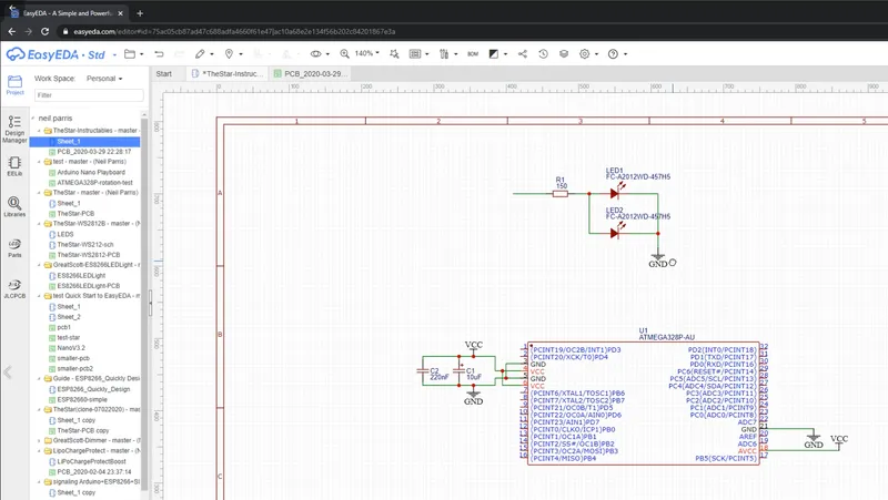 Build the Schematic, Make It Arduino Programmable