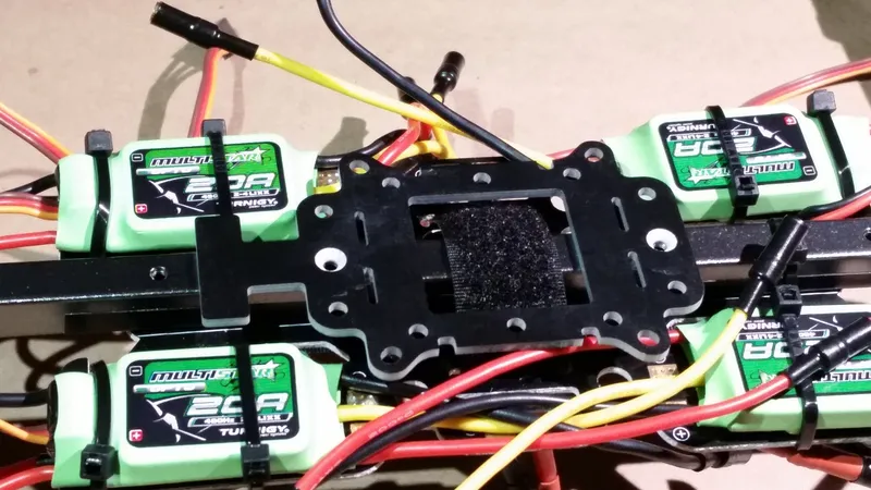 Attach Flight Controller Mount to Inner Frame