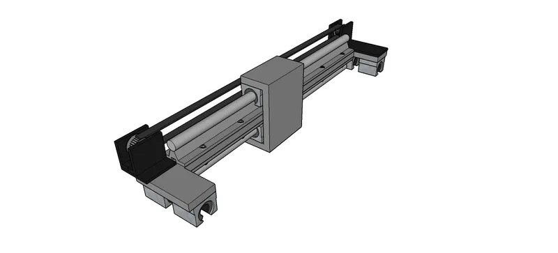 X Axis - Transmission System