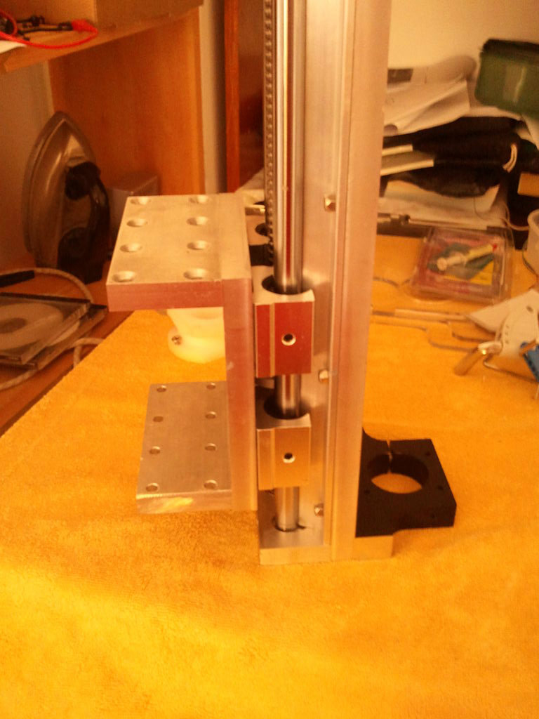 Z Axis Guide and Transmission System
