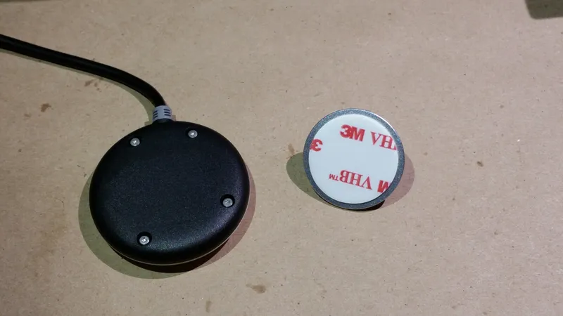 Install the GPS Module