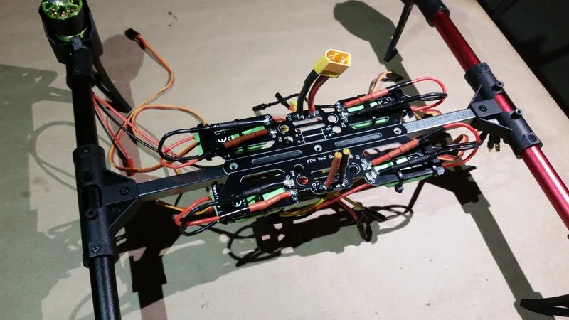 Mount the Power Distribution Board to the Inner Frame