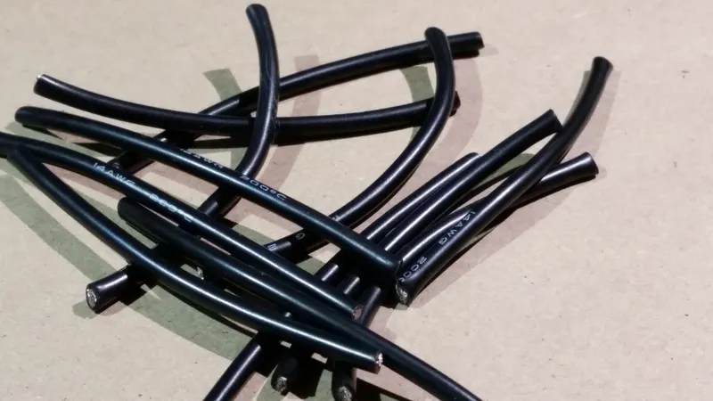 Create Motor Cable Extensions