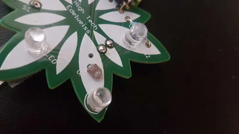 Place Your LIGHT SENSOR