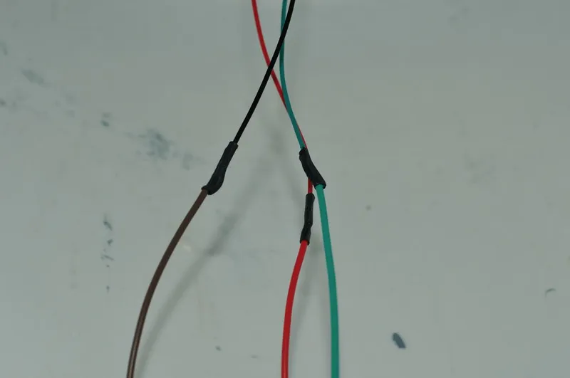 Extending the Wires for Sensor