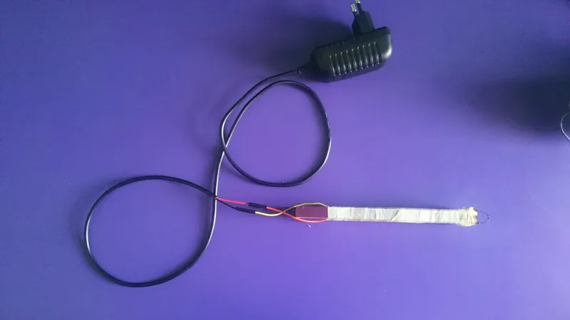 Connecting Mobile Adapter Wires to the Pins