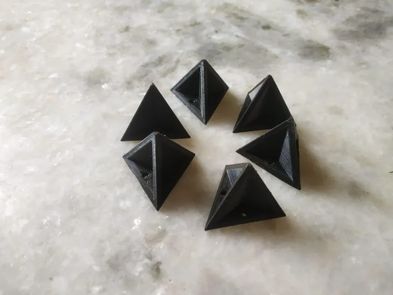 6 Cones ^ for Support Objects While Painting...